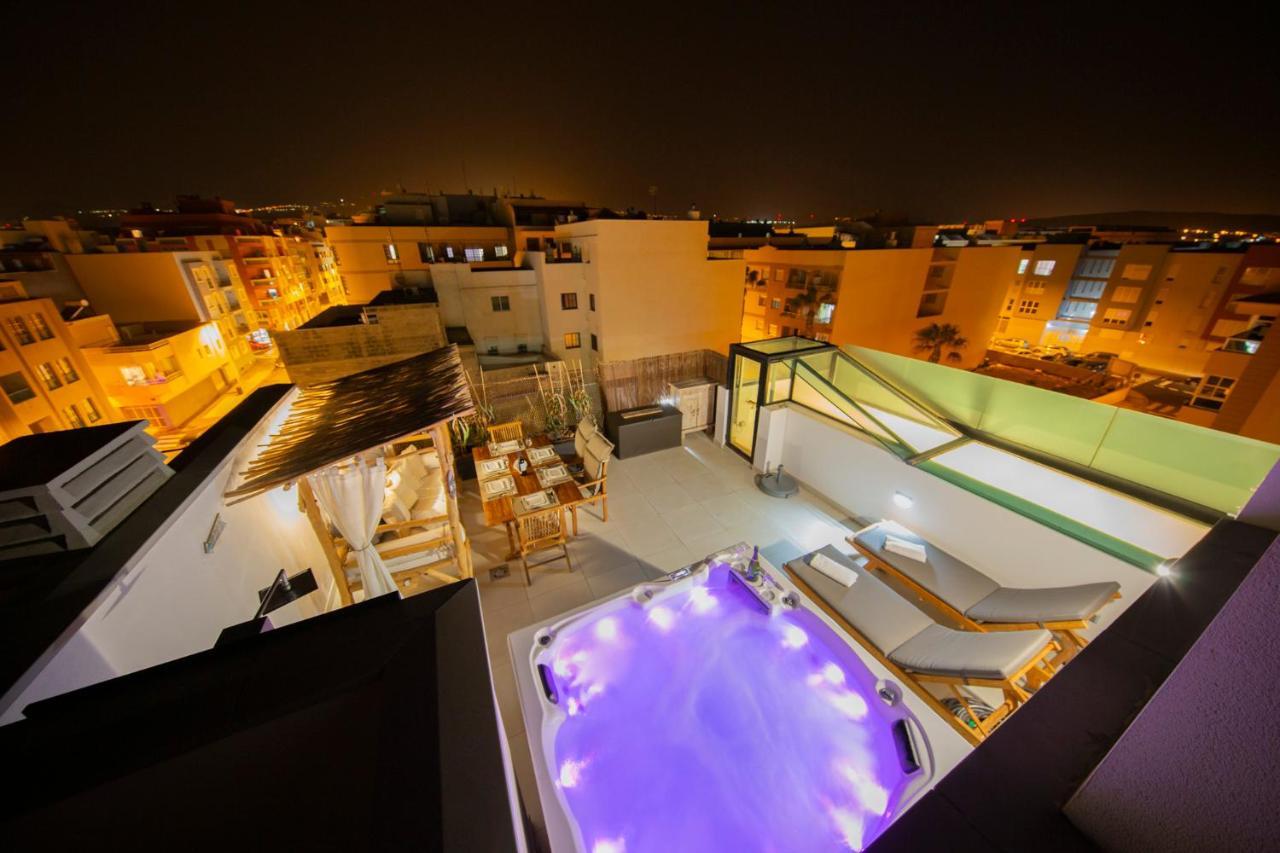 Medano4You Tina'S Jacuzzi Terrace Playa Chica El Médano Esterno foto