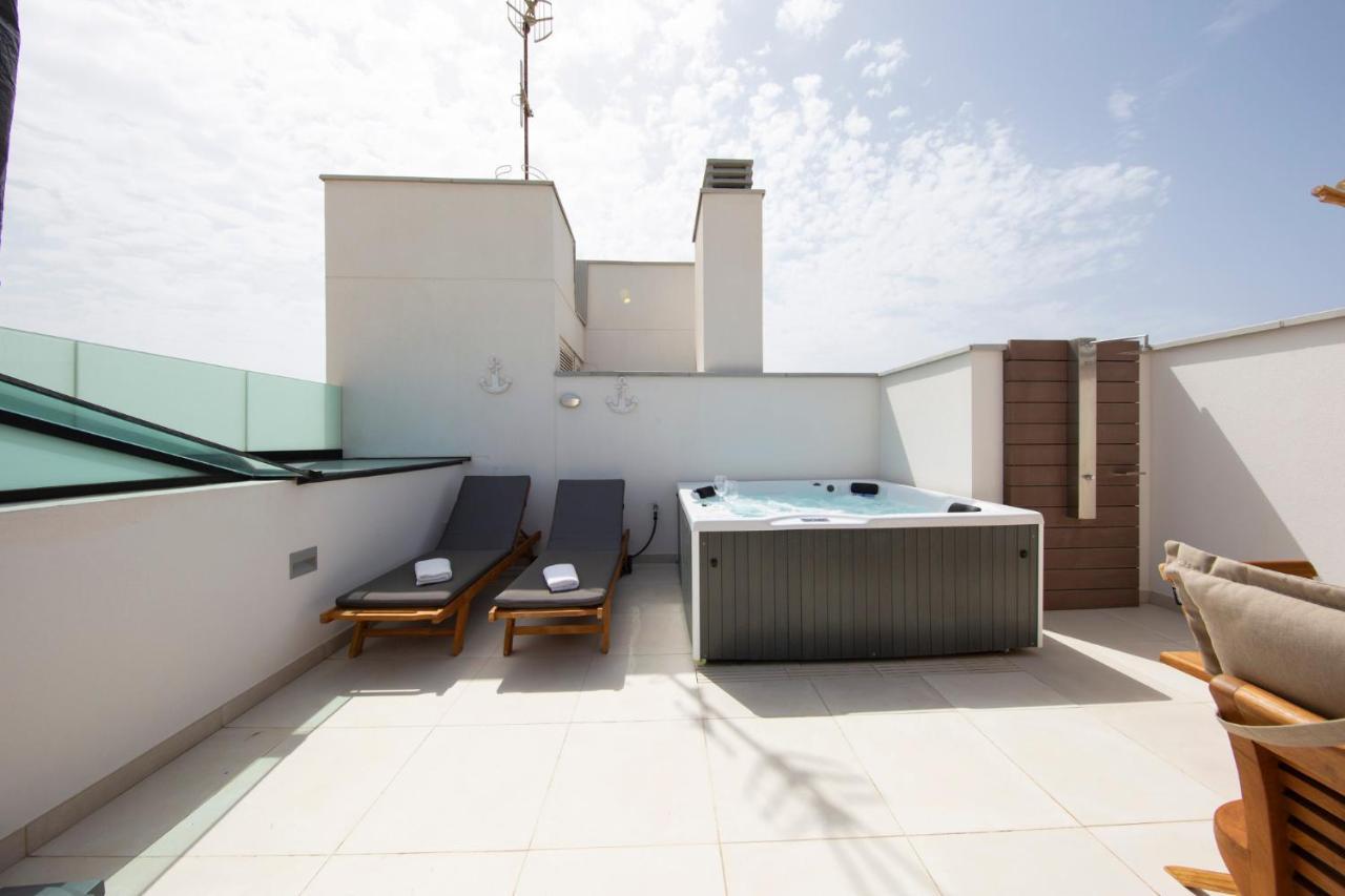Medano4You Tina'S Jacuzzi Terrace Playa Chica El Médano Esterno foto