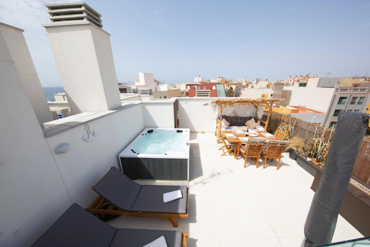 Medano4You Tina'S Jacuzzi Terrace Playa Chica El Médano Esterno foto