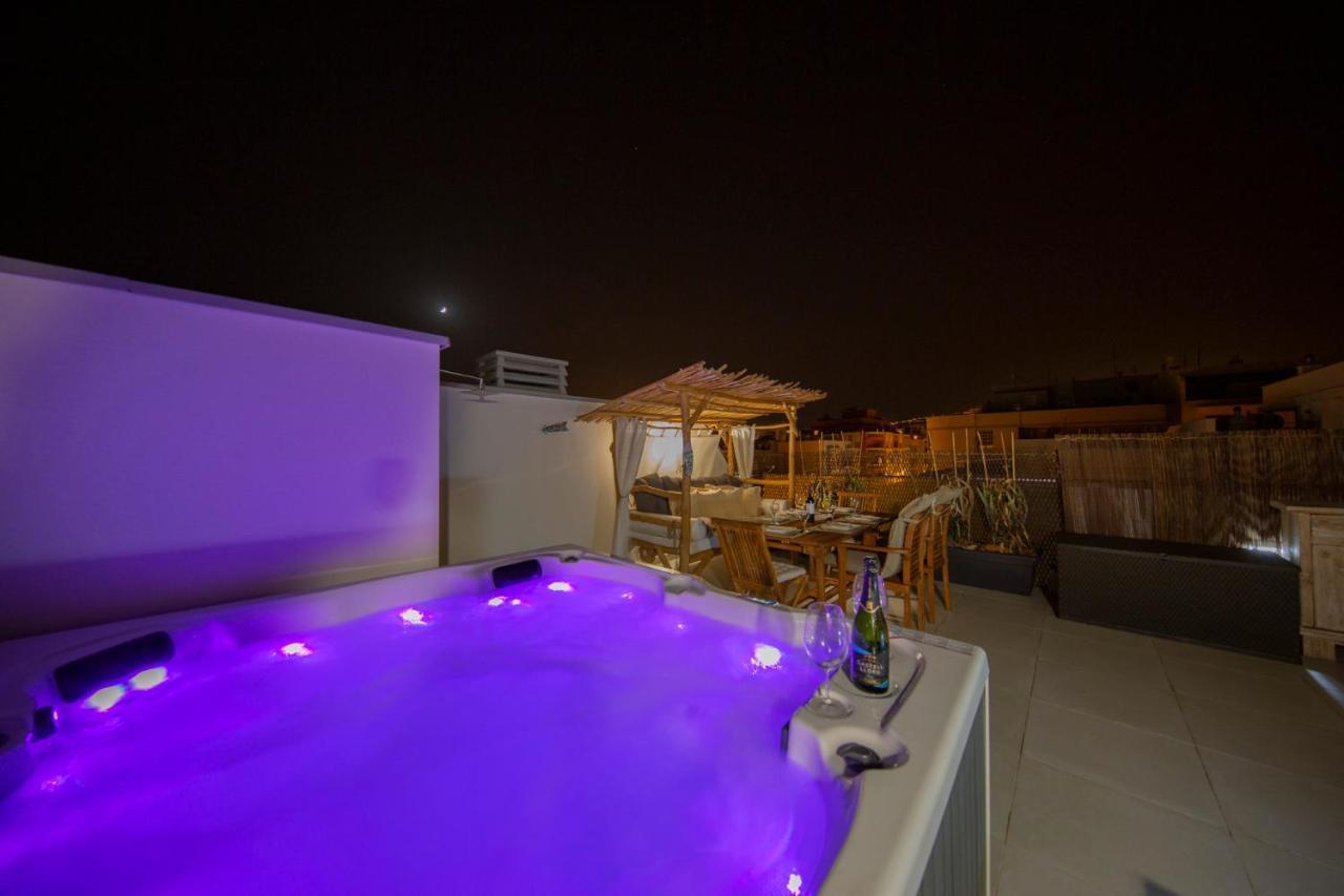 Medano4You Tina'S Jacuzzi Terrace Playa Chica El Médano Esterno foto
